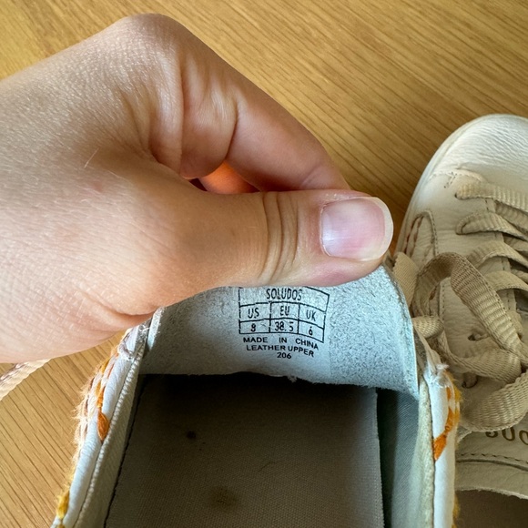 Soludos striped sneakers - Picture 7 of 8